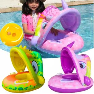 Flotador Dise&ntilde;o Sunout Protector Del Sol Ni&ntilde;os Bebes