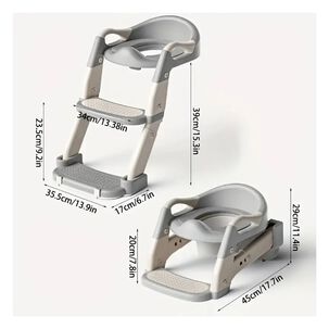 Asiento De Ba&ntilde;o Plegable Multifuncional 3en1 Infantil Verde