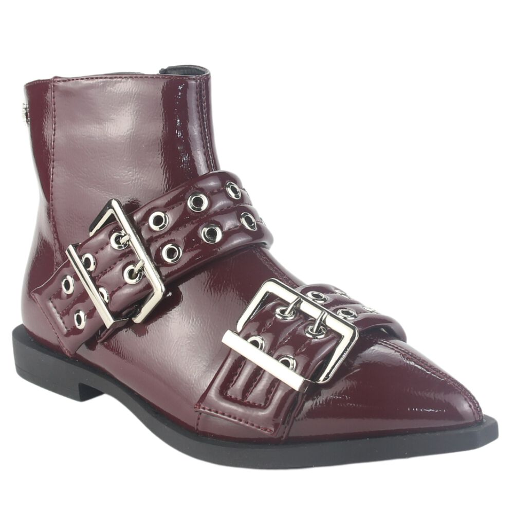 Botin Chalada Mujer Slik-11 Burdeo Casual image number 2.0