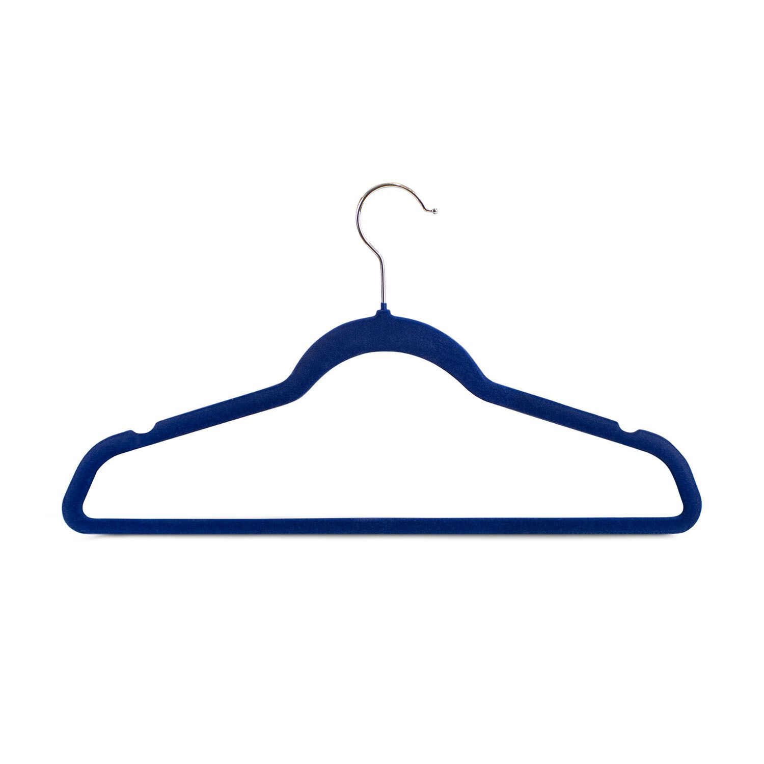 Colgadores De Ropa Pack 50 Azul Antideslizante Nautica Home image number 3.0