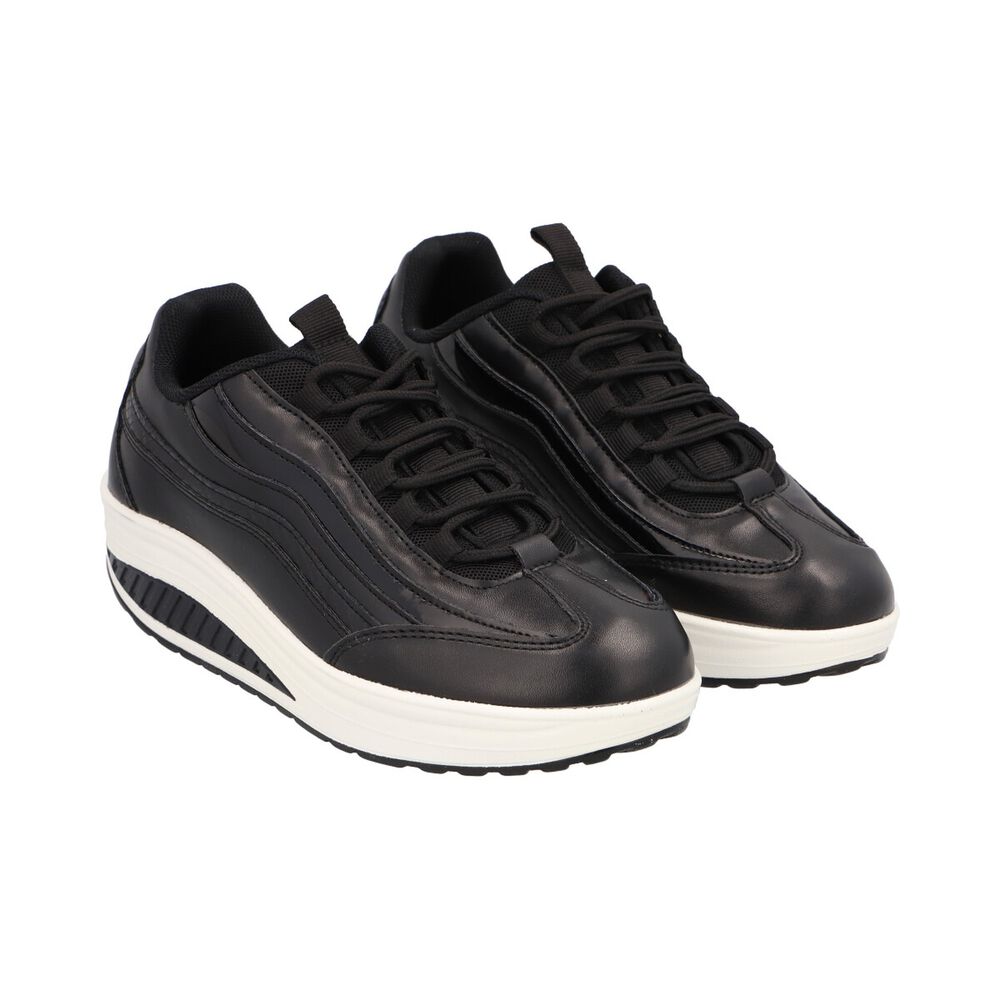 Zapatilla Urbana Mujer Negro Fiorella Detogni image number 1.0