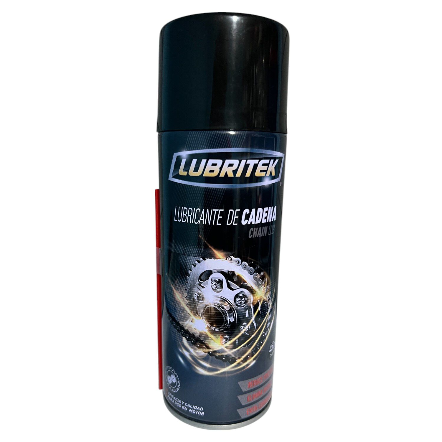 Lubricante De Cadena 450ml Para Motos Y Bicicletas image number 0.0