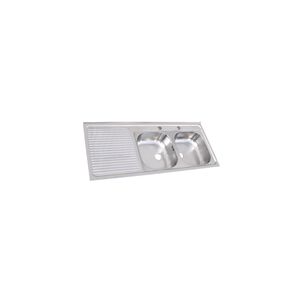 Lavaplatos Sobreponer 1200x500 Comb. Izquierdo Splendid
