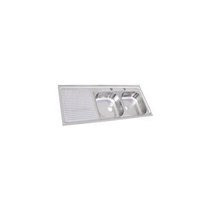 Lavaplatos Sobreponer 1200x500 Comb. Izquierdo Splendid