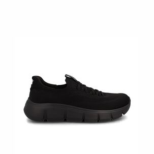 Zapatilla Hombre Power Engage Ultra 100 Str Walking Negro