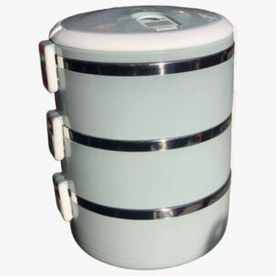 Contenedor Termo De Comida 3 Capas