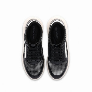 Zapatilla Urbana Mujer Negro/blanco Eliana Piccadilly