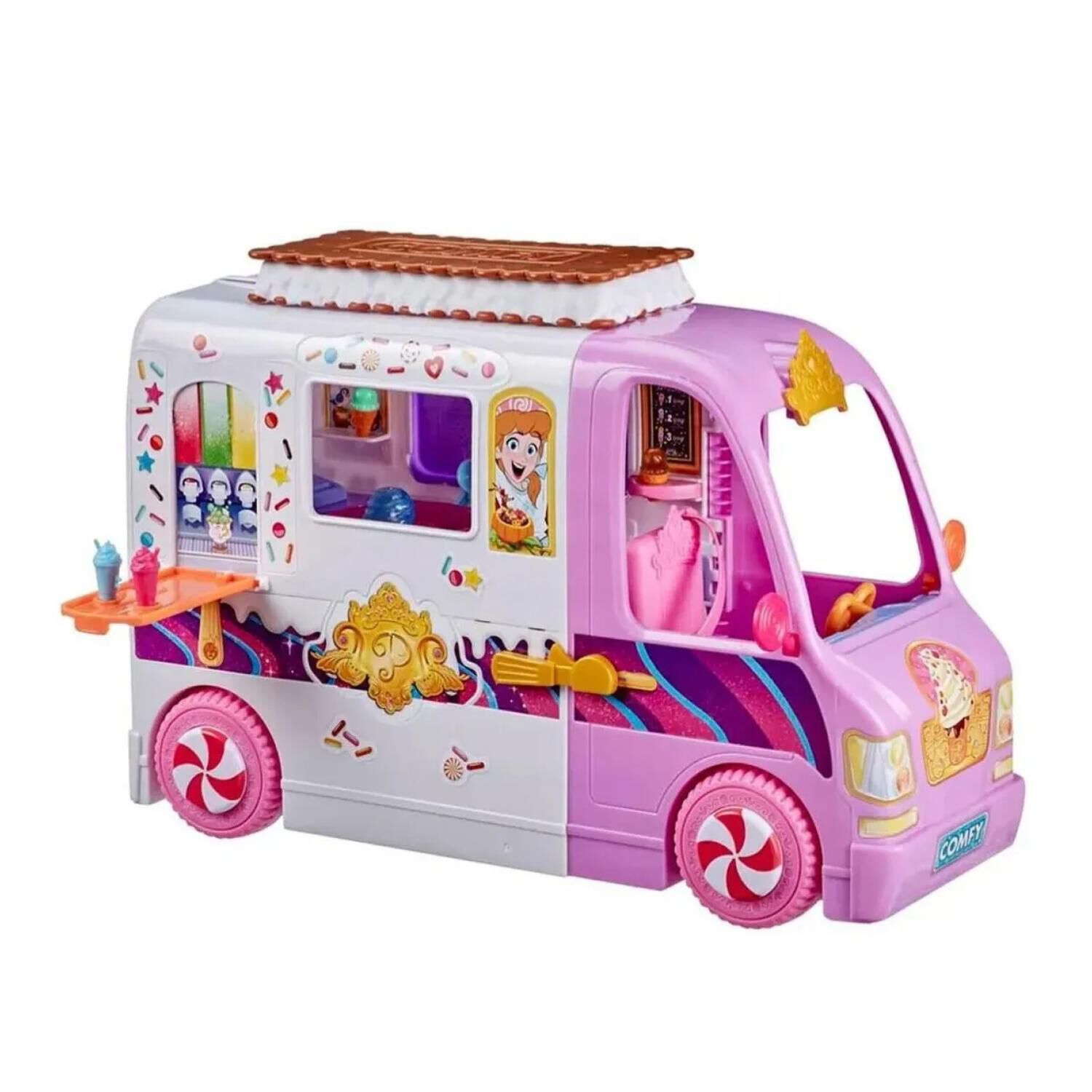 Juguete Camion De Helados Con Accesorios Infantil Disney Princess image number 0.0