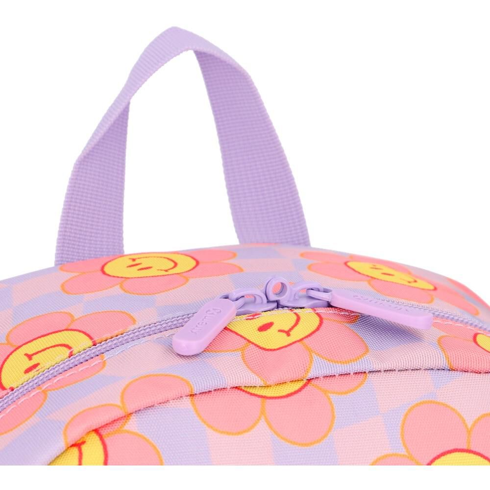 Mochila Xtrem Bolt 6xt Flores Lila image number 8.0