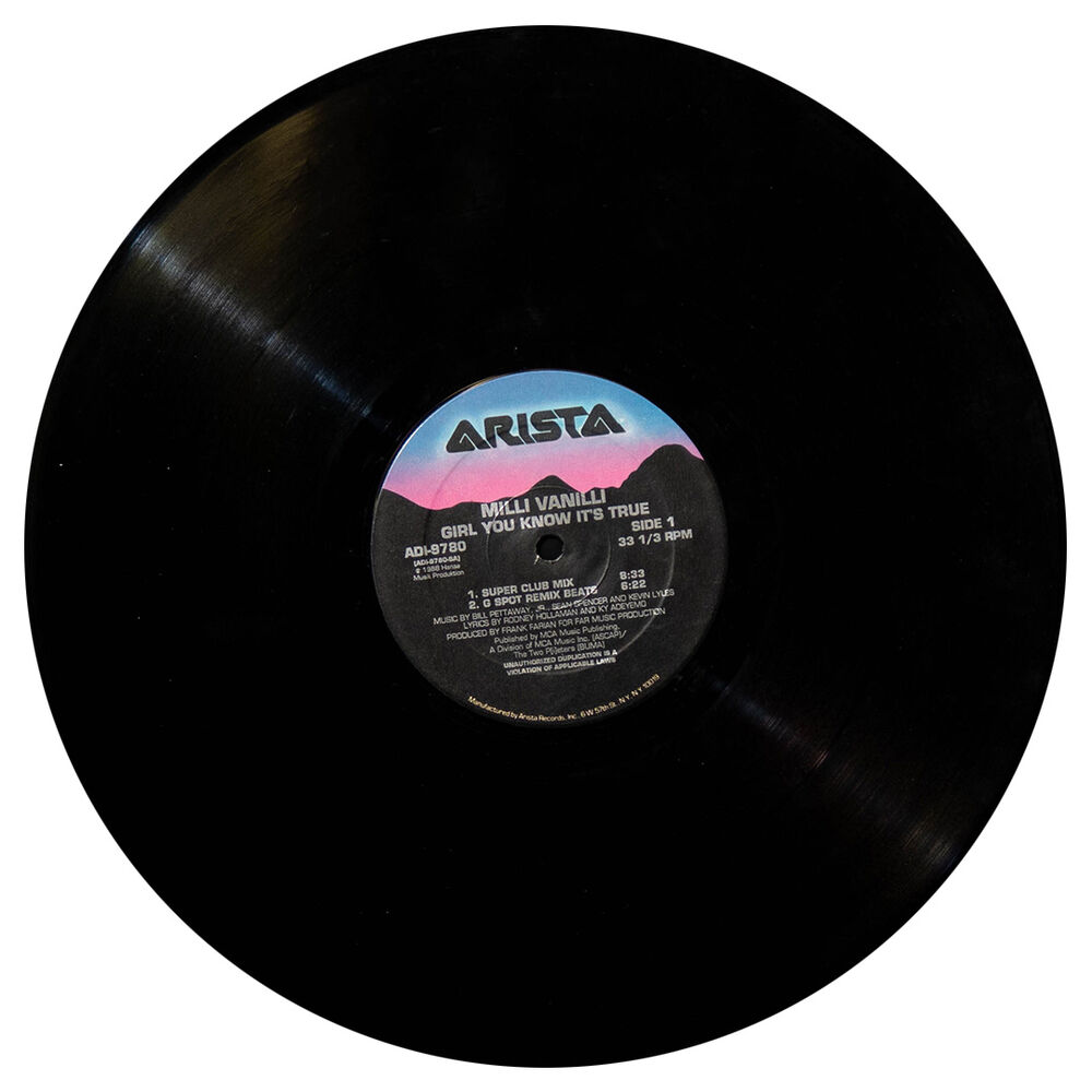 Milli Vanilli - Girl You Know It's True | 12" Maxi Single Usado image number 2.0