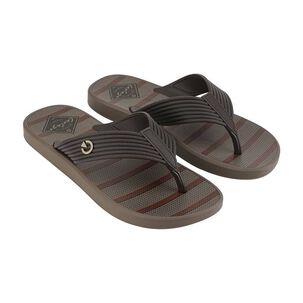 Sandalia Hombre Marr&oacute;n Montreal 411 Cartago