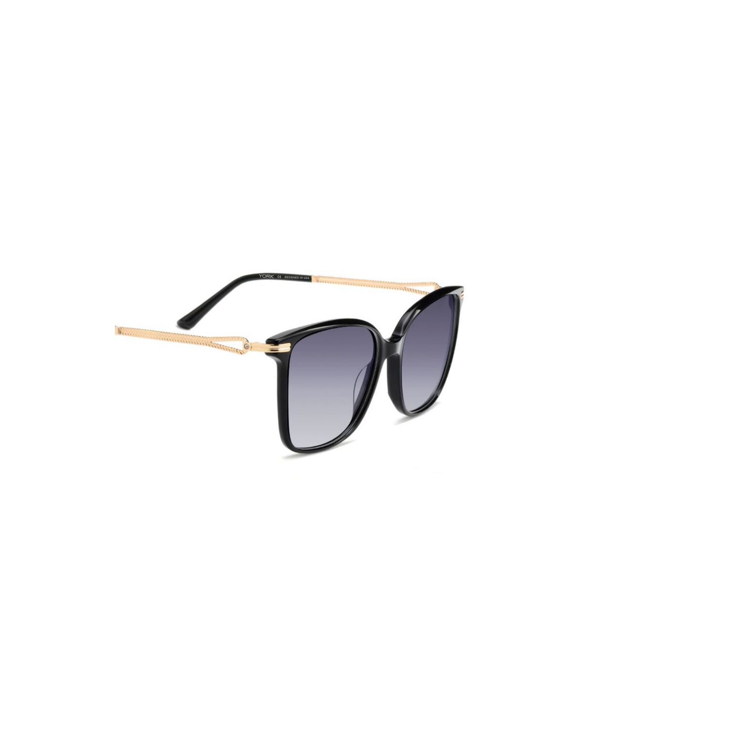 Lentes De Sol Madonna Negro York Eyewear image number 2.0
