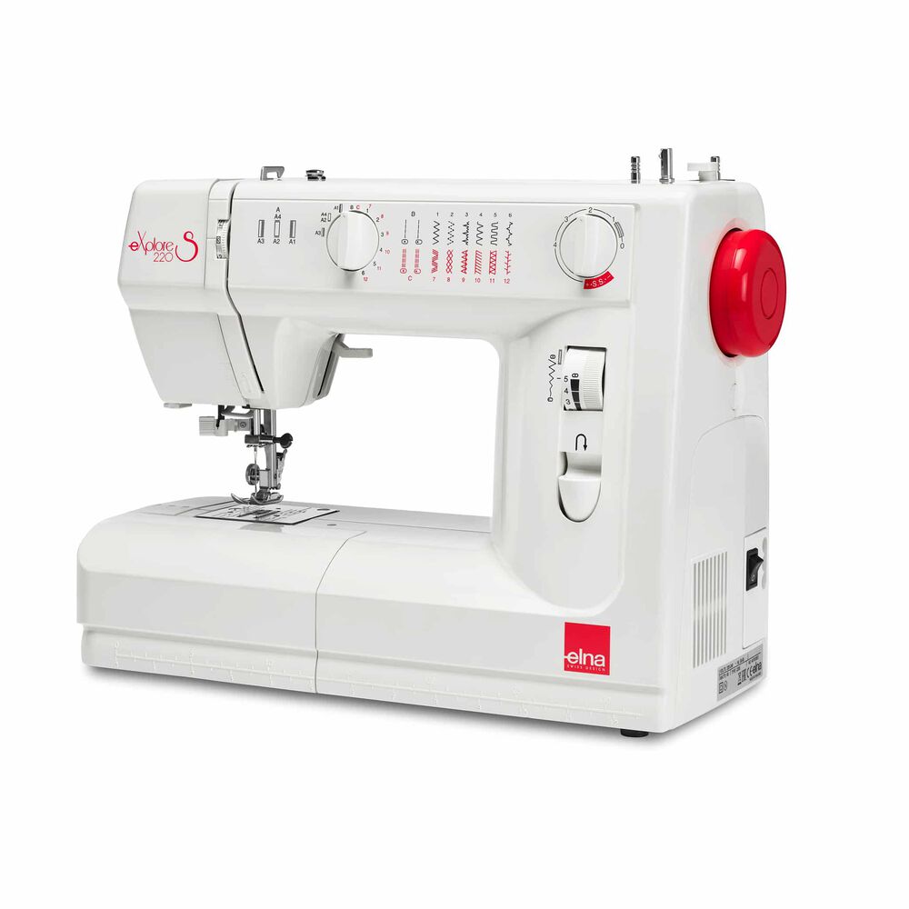 Máquina De Coser Elna Explore 220s image number 1.0