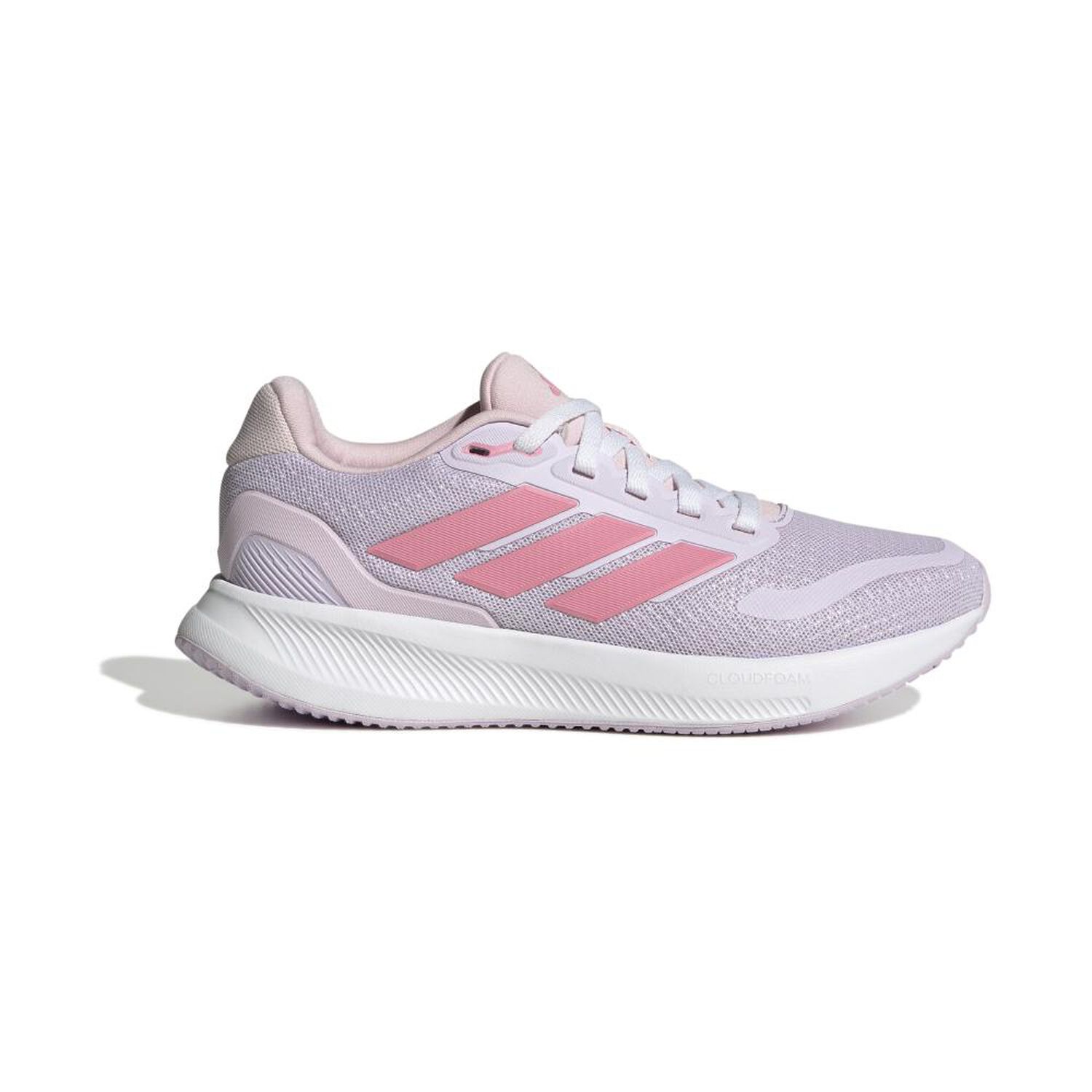 Zapatilla Running Unisex Adidas Runfalcon 5 J Lavanda image number 1.0