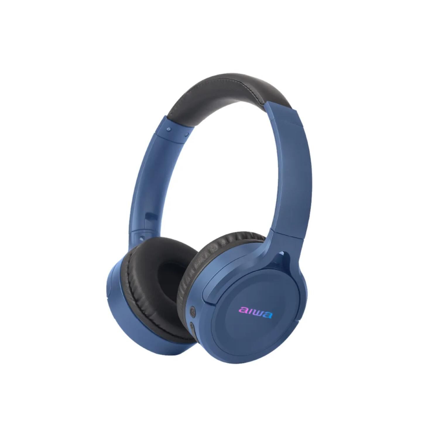Audifonos Bluetooth Onear Plegables Blanco Awk17 Aiwa image number 1.0