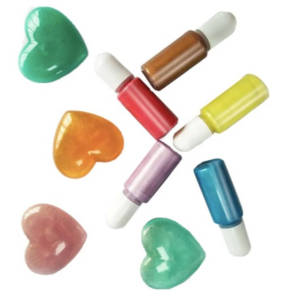 Pigmento Para Resina Uv 20 Colores Perla image number 1.0
