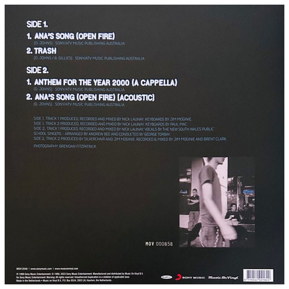 Silverchair - Ana's Song (open Fire) (colour Vinyl) image number 2.0