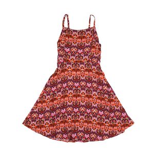 Vestido Full Print Sin Mangas Mujer Geeps