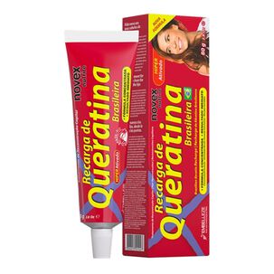 Tratamiento Intensivo Recarga De Queratina Brasileña 80g Novex