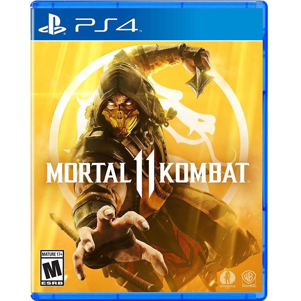 Juego PS4 Sony Mortal Kombat 11 Ps4 image number 0.0