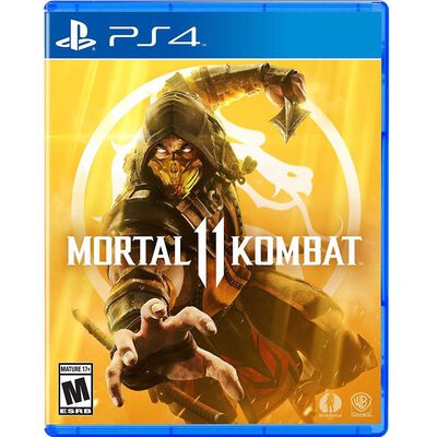 Juego PS4 Sony Mortal Kombat 11 Ps4