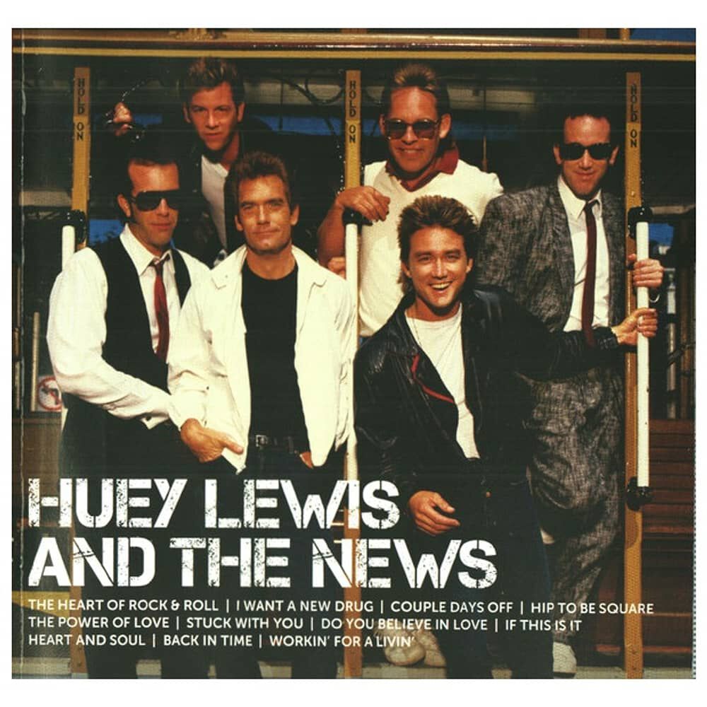 Huey Lewis & The News - Icon | Cd image number 0.0