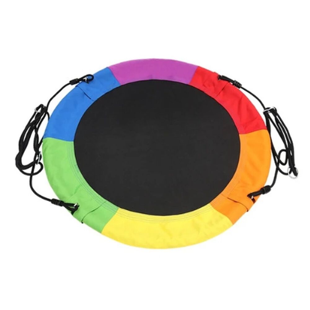 Columpio Redondo Multicolor Infantil Colgante Para Exterior image number 3.0