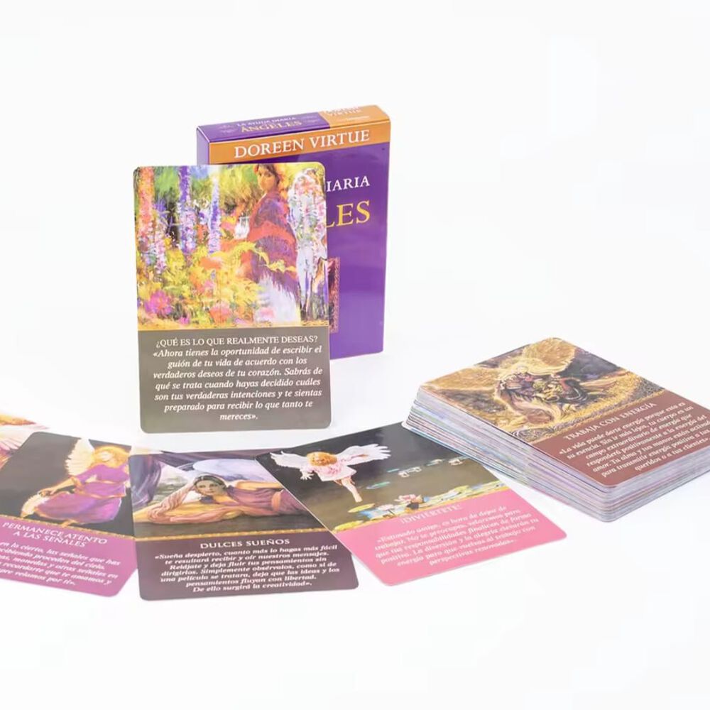 Or&aacute;culo La Ayuda Diaria De Los &Aacute;ngeles En Espa&ntilde;ol image number 2.0