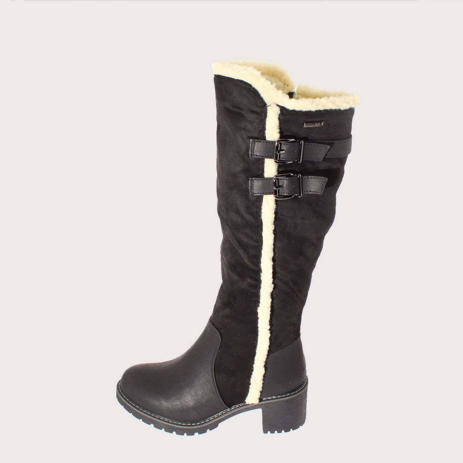 Bota Negro V&iacute;a Franca Art. 512083303negro image number 1.0