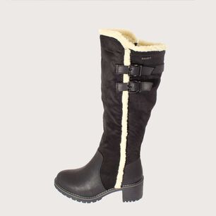 Bota Negro V&iacute;a Franca Art. 512083303negro