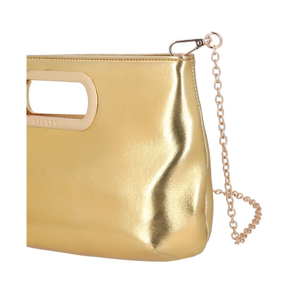 Cartera De Fiesta Secret Fete St6 M Dorado image number 4.0