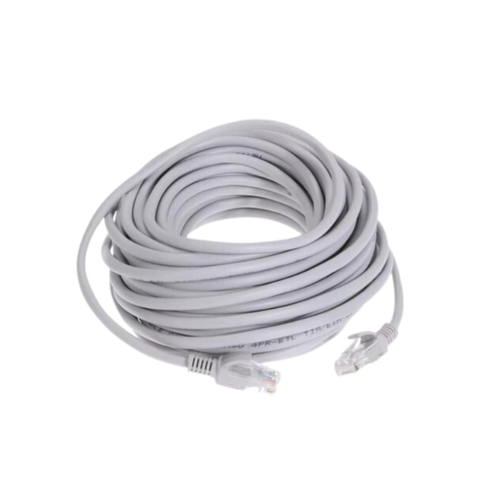 Cable De Red Utp 6e 2 Metros Blanco image number 0.0