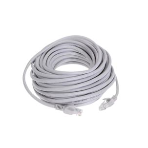Cable De Red Utp 6e 2 Metros Blanco