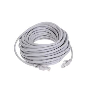 Cable De Red Utp 6e 2 Metros Blanco