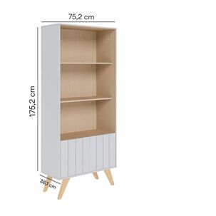 Librero Altavision Link / 2 Puertas