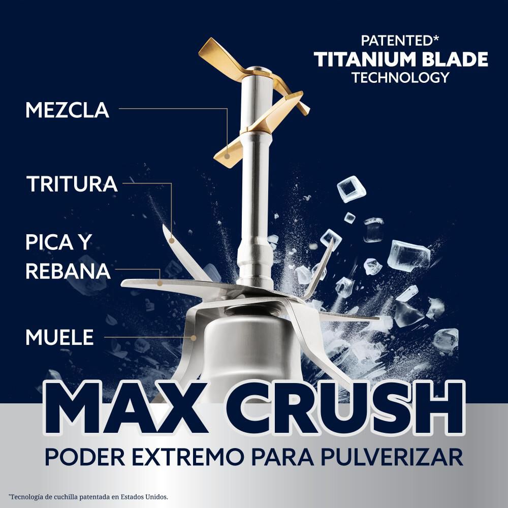 Licuadora Oster BLSTXPG-BGW / 2 Litros / 1500 W image number 6.0