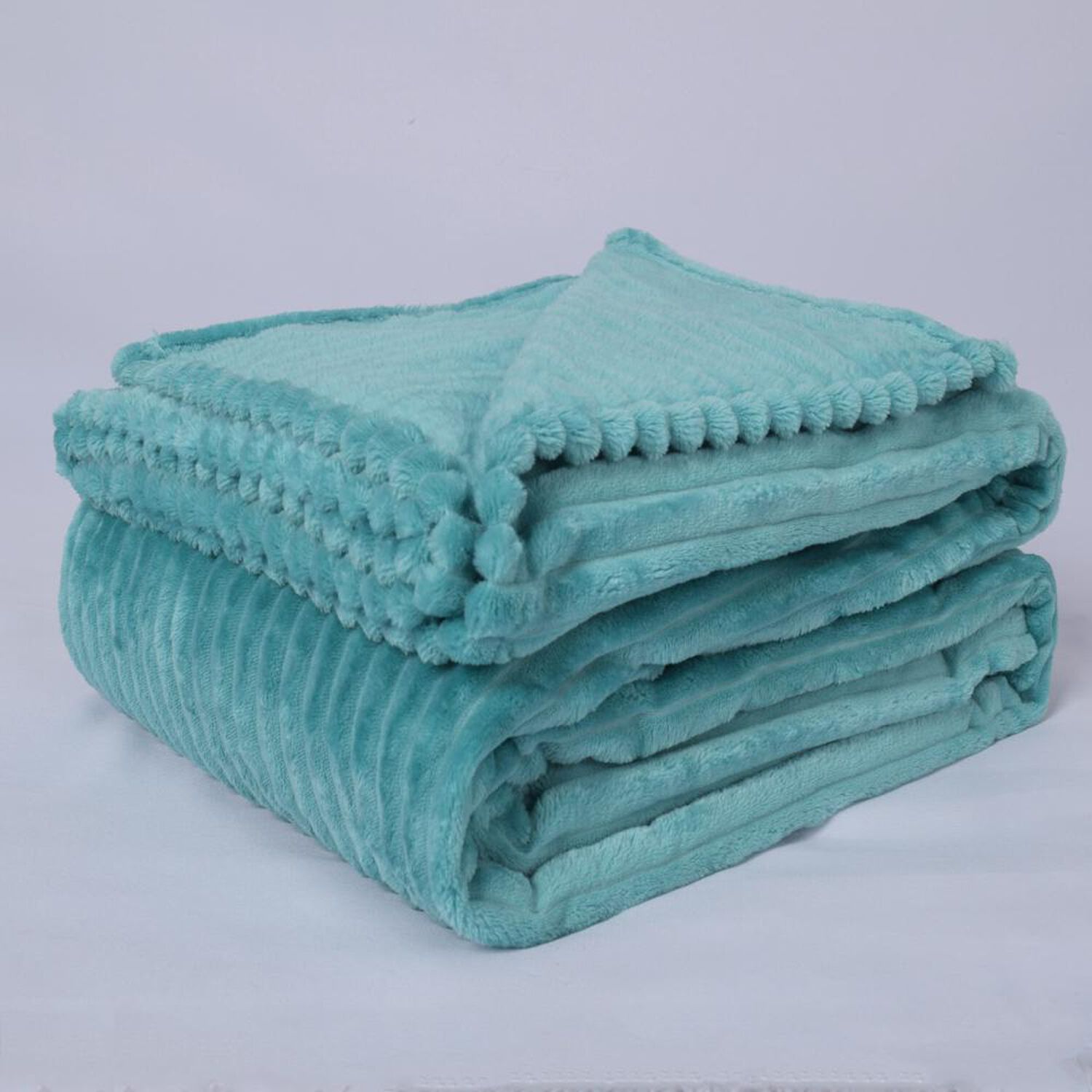 Frazada Casaideal Striped / 2 Plazas image number 3.0