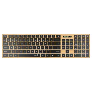 Teclado Dual Wireless Bluetooth + Usb 2g Slimstar Copilot Ai