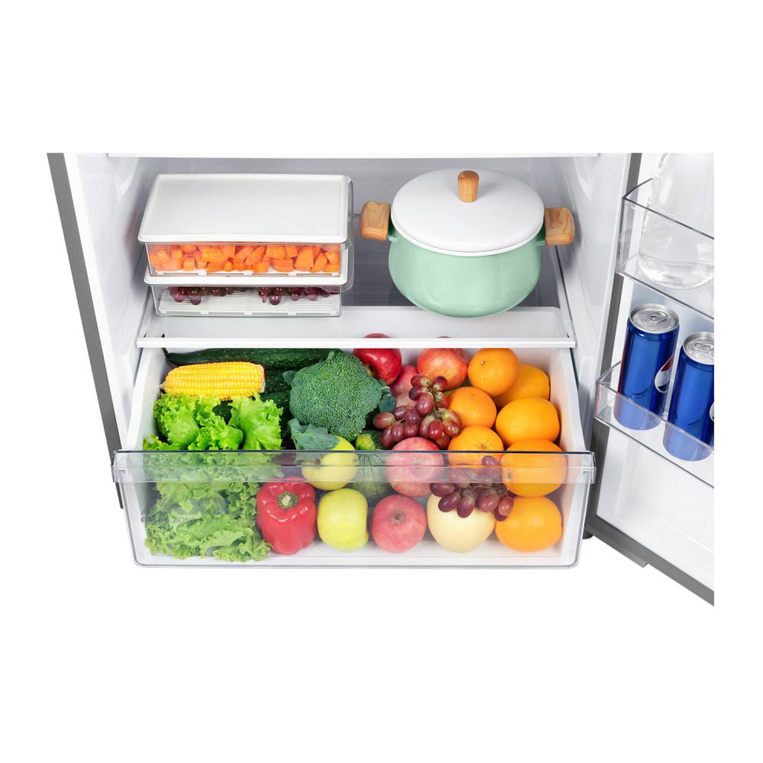 Refrigerador Top Freezer Midea Mdrt611eve50 / No Frost / 454 Litros / D image number 7.0