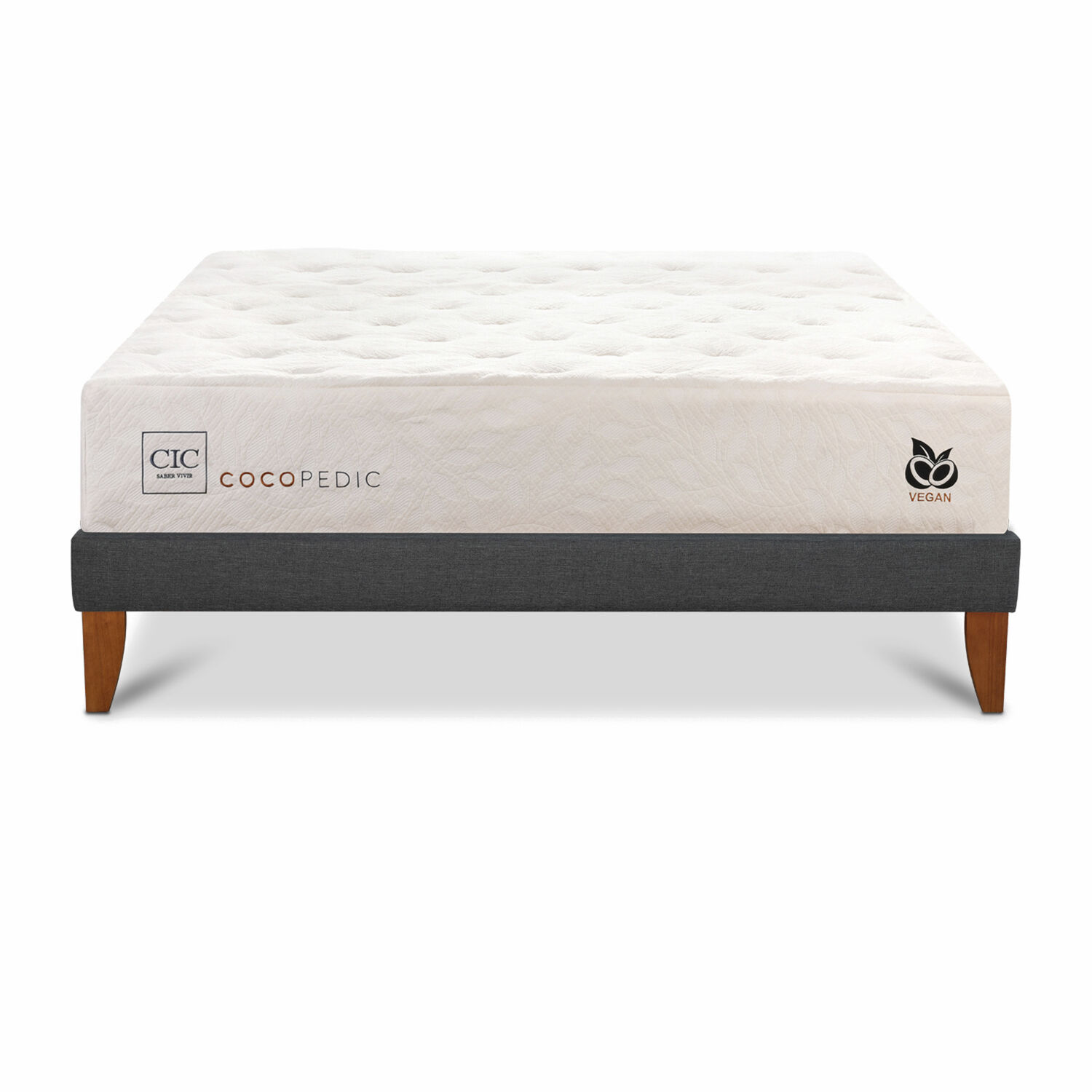 Cama Europea Cic Cocopedic / King / Base Normal image number 0.0