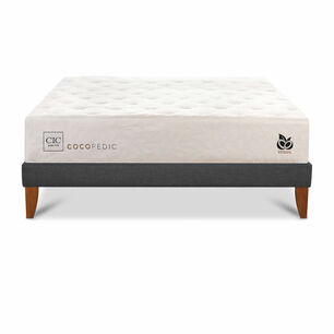 Cama Europea Cic Cocopedic / King / Base Normal