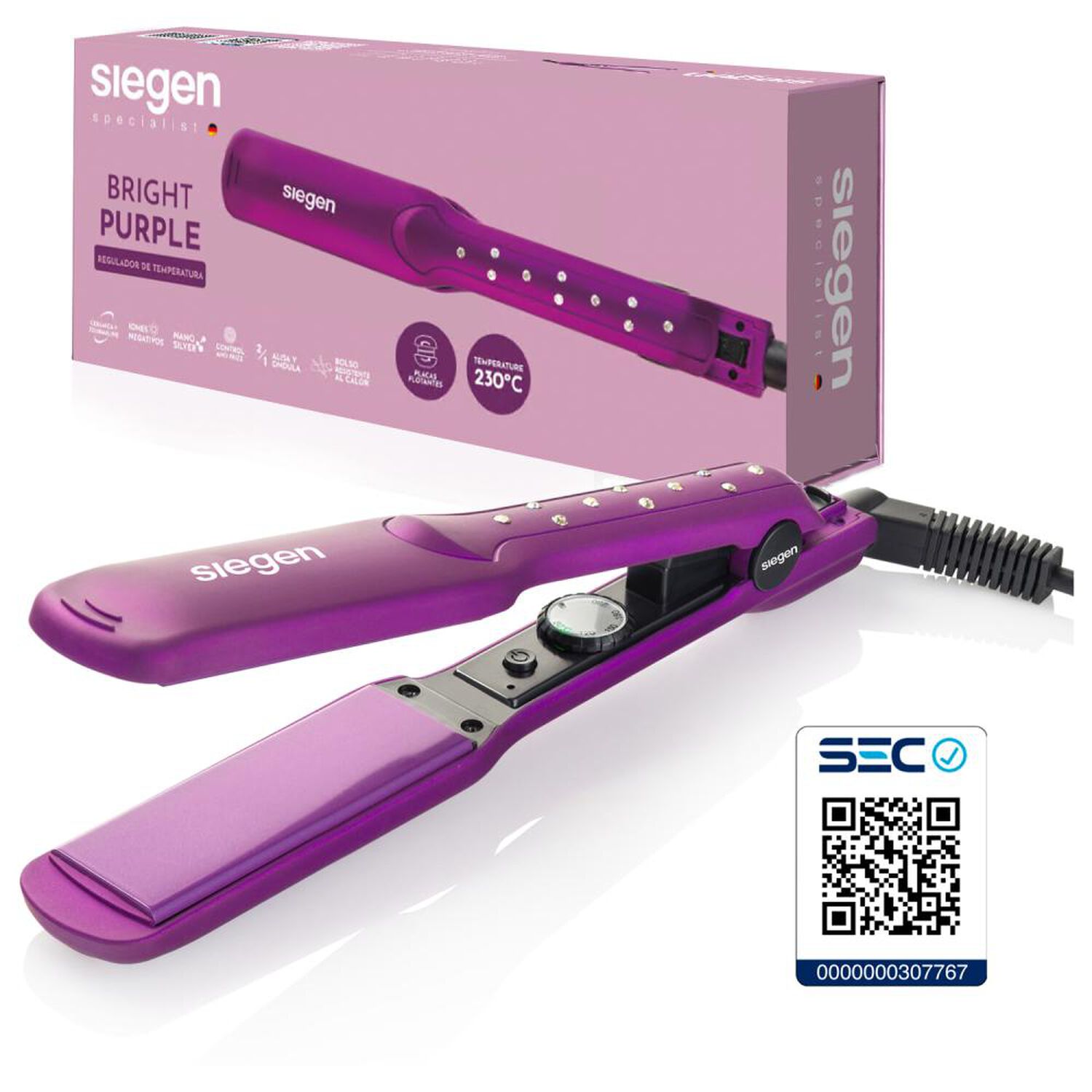 Alisador Siegen SG-3540 image number 7.0