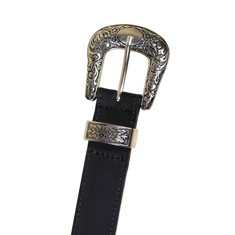 Cintur&oacute;n Iris Negro image number 1.0