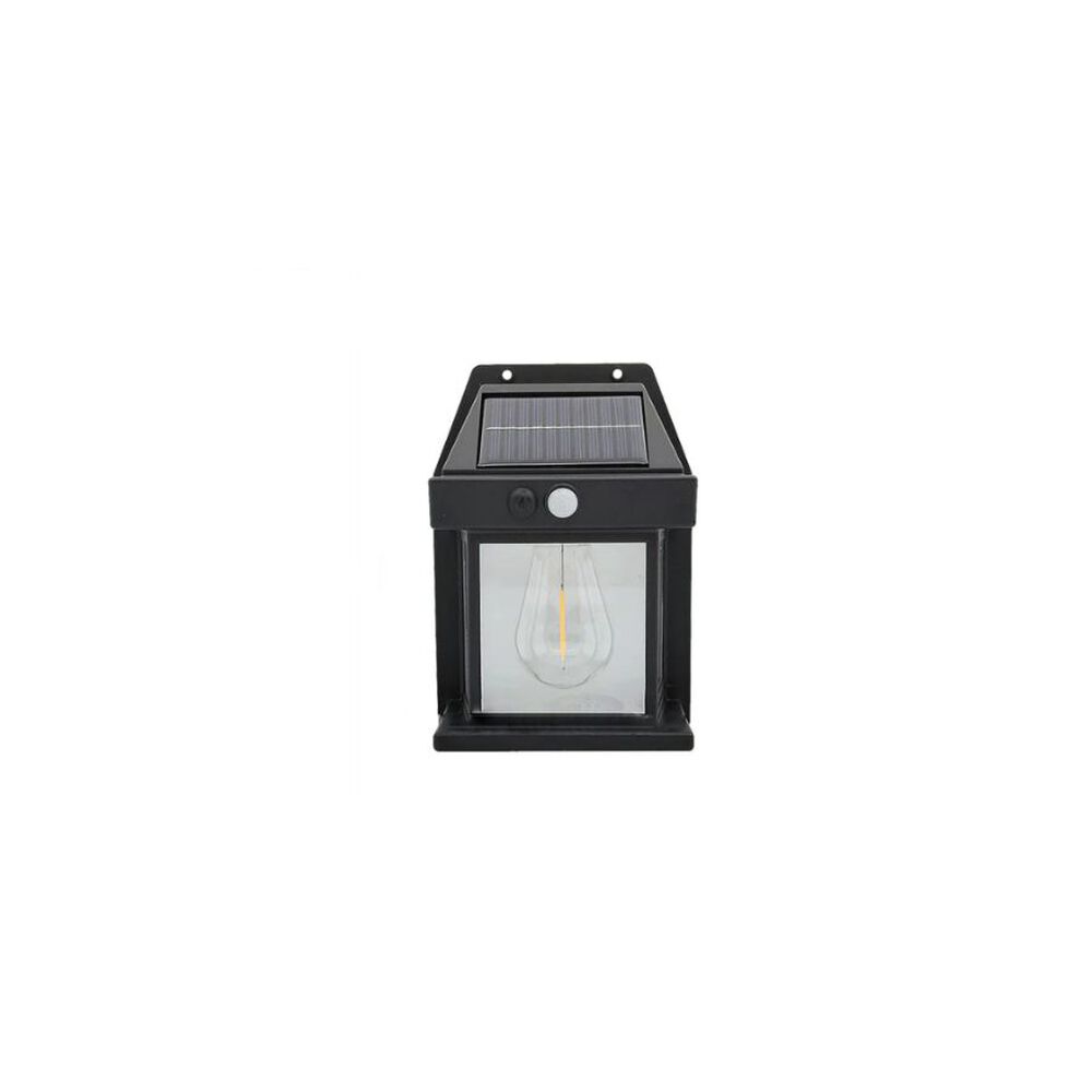 Lampara Aplique De Pared Solar Pare Exterior Iluminacion Led image number 3.0