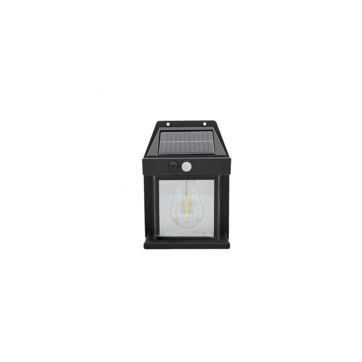 Lampara Aplique De Pared Solar Pare Exterior Iluminacion Led image number 3.0