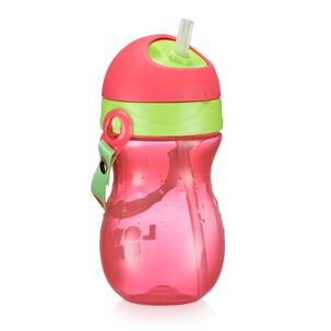 Vaso Bombilla Fisher Price Playful 360 Ml Rosa Bb1019