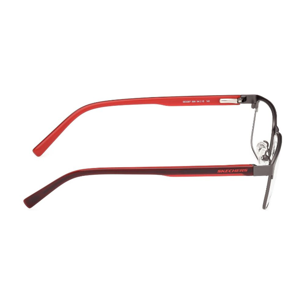 Lentes &Oacute;pticos Gris Mate Skechers image number 6.0