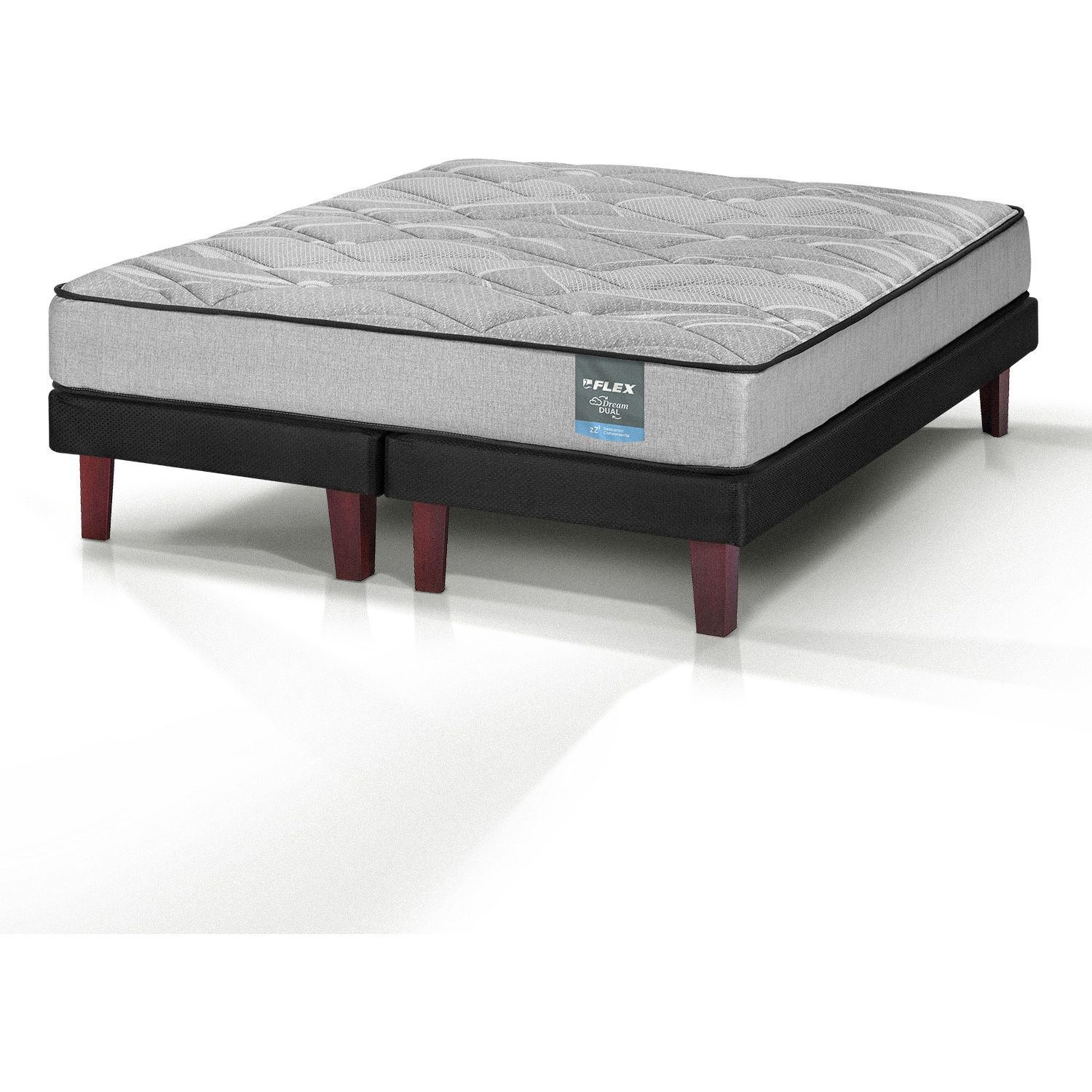 Cama Europea Flex Dream Dual / 2 Plazas image number 2.0