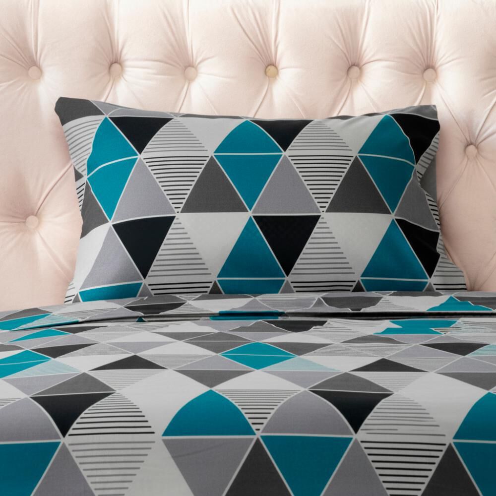 Juego De S&aacute;banas Azhome Varsovia / 1.5 Plazas image number 0.0