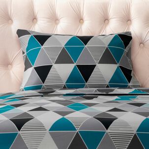 Juego De S&aacute;banas Azhome Varsovia / 1.5 Plazas